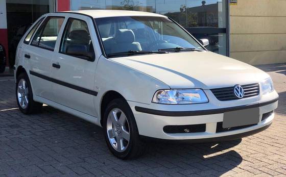 VOLKSWAGEN GOL 1.0 MI 16V GASOLINA 4P MANUAL G.III